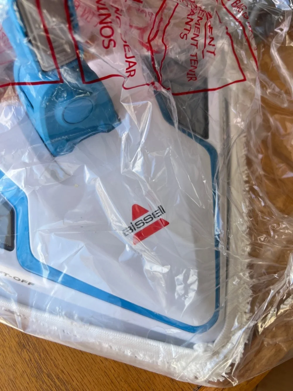 Bissell PowerEdge Lift-Off Steam Mop NEW!! In box
